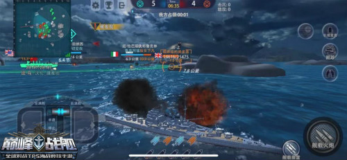 《巅峰战舰》巡洋舰攻略来袭 灵活应战最惊艳